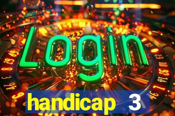 handicap 3 resultado final